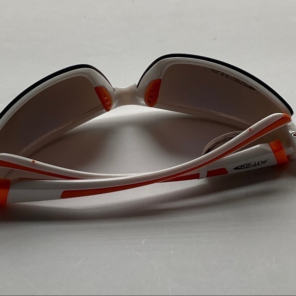 Athllx Sunglasses Semi Rimless Wrap With Cut Lens - Picture 3 of 9